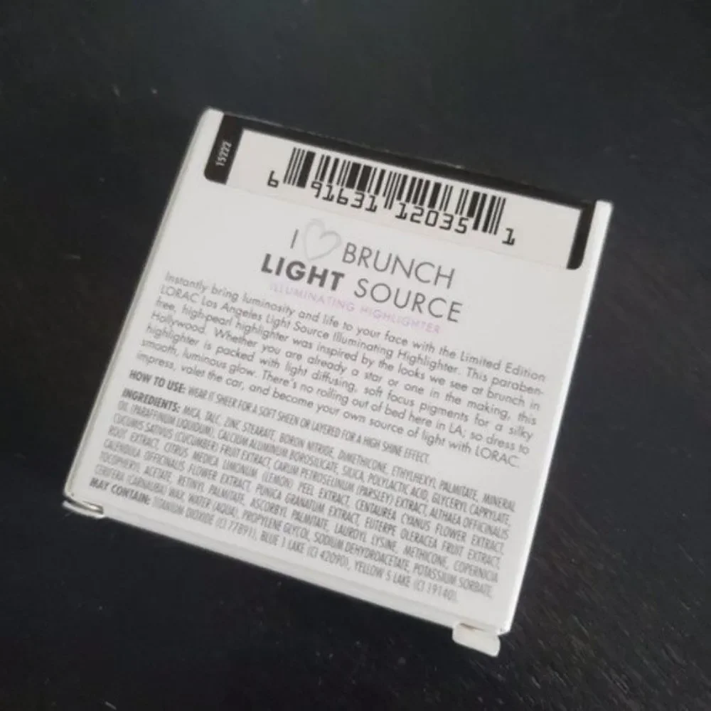 NIB LORAC Light Source Illuminating Highlighter